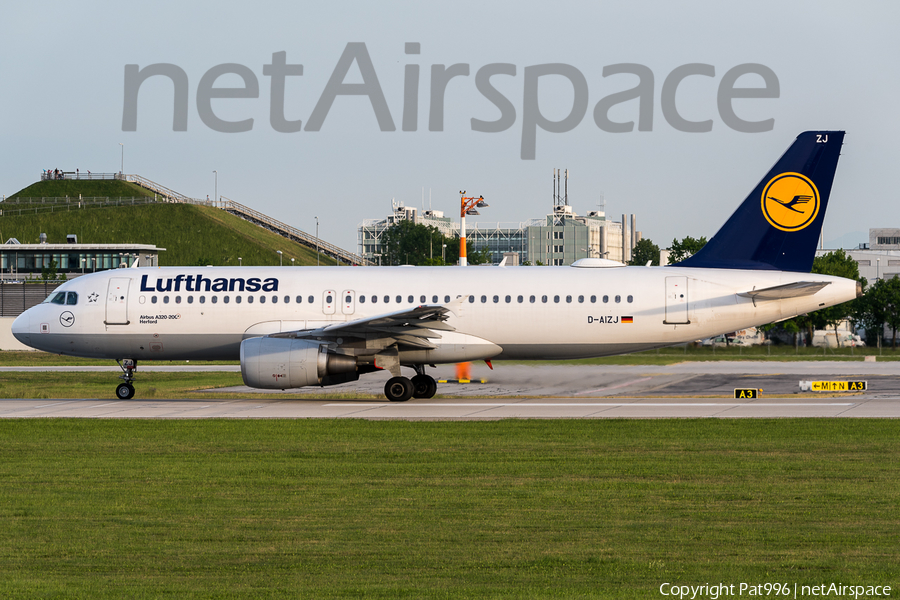 Lufthansa Airbus A320-214 (D-AIZJ) | Photo 246526
