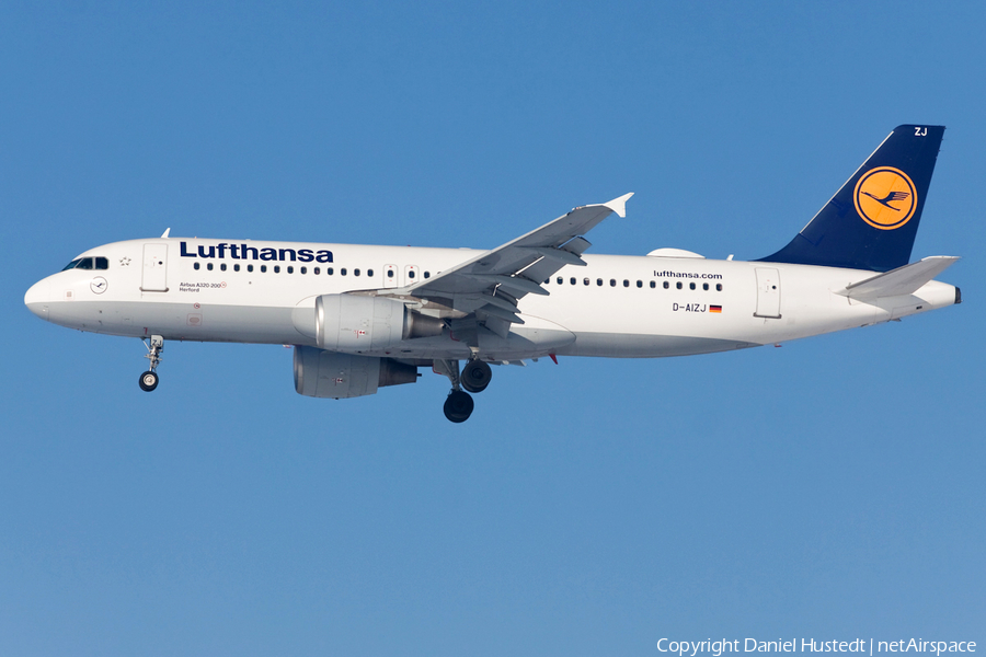 Lufthansa Airbus A320-214 (D-AIZJ) | Photo 486339