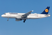 Lufthansa Airbus A320-214 (D-AIZJ) at  Munich, Germany