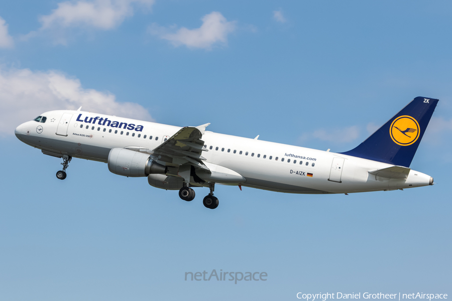 Lufthansa Airbus A320-214 (D-AIZK) | Photo 90932