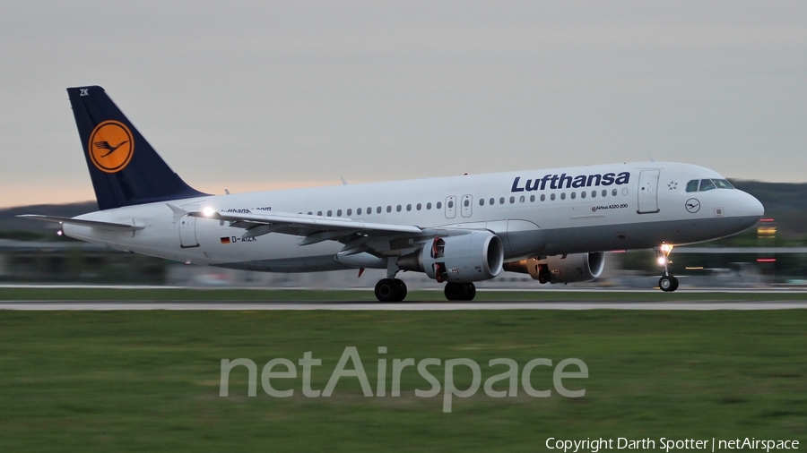 Lufthansa Airbus A320-214 (D-AIZK) | Photo 216187