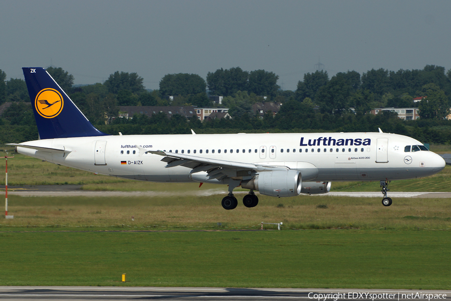 Lufthansa Airbus A320-214 (D-AIZK) | Photo 344956