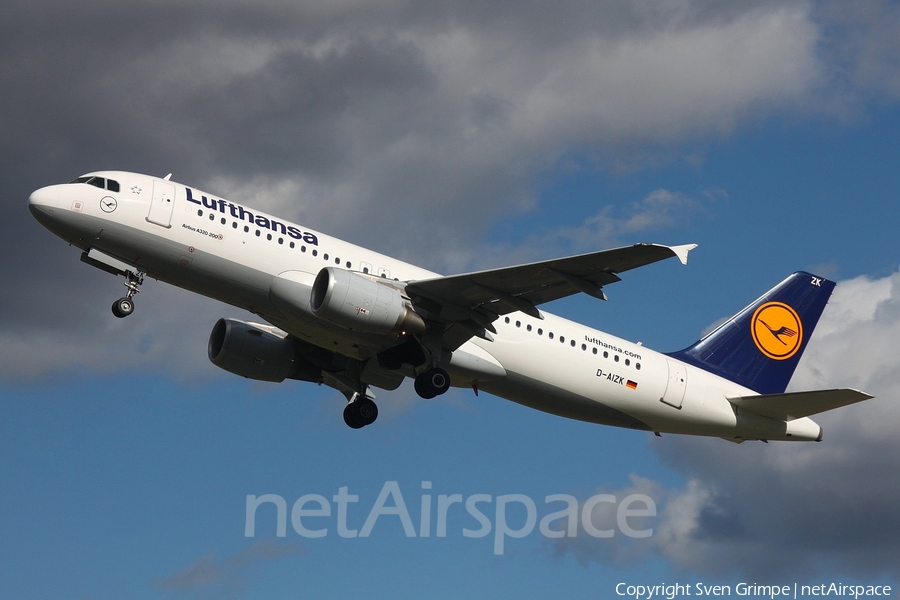 Lufthansa Airbus A320-214 (D-AIZK) | Photo 102009