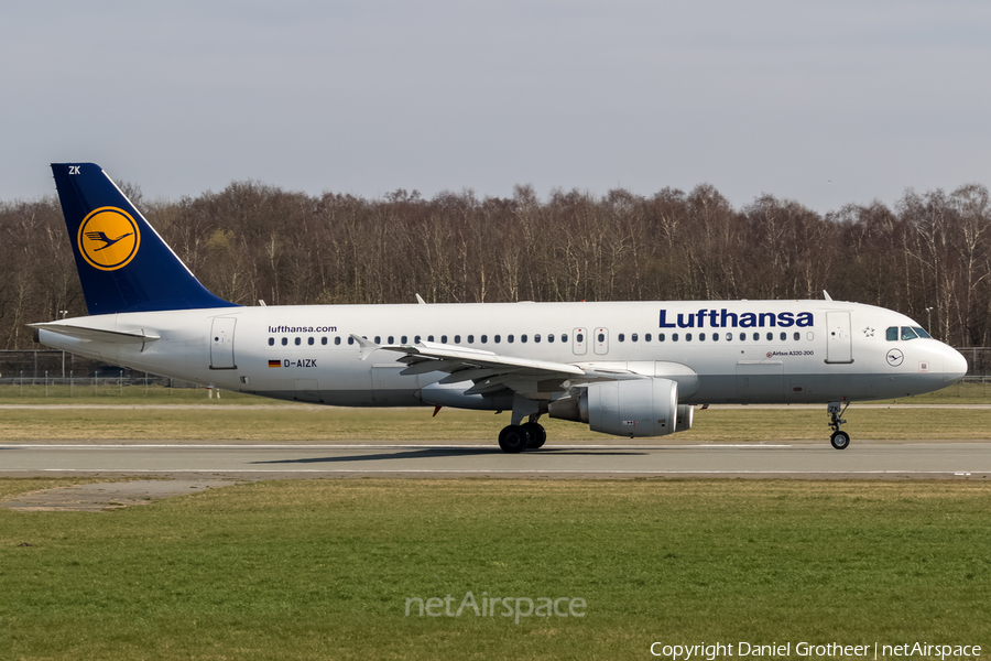Lufthansa Airbus A320-214 (D-AIZK) | Photo 103851