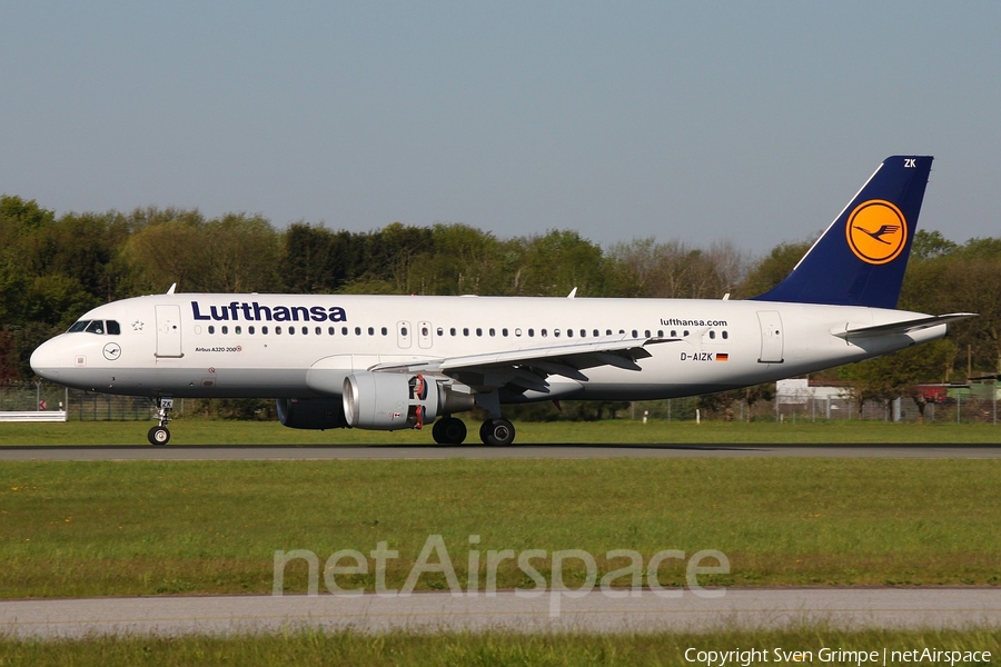 Lufthansa Airbus A320-214 (D-AIZK) | Photo 107676