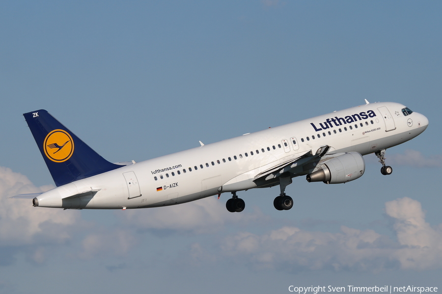 Lufthansa Airbus A320-214 (D-AIZK) | Photo 112543