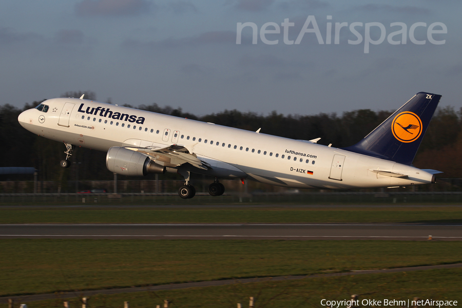 Lufthansa Airbus A320-214 (D-AIZK) | Photo 74453