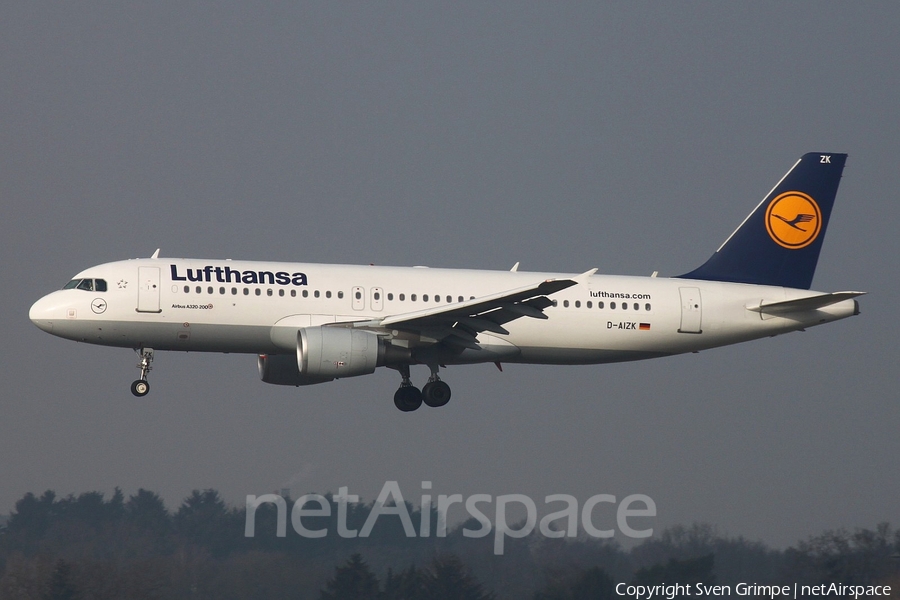 Lufthansa Airbus A320-214 (D-AIZK) | Photo 97162