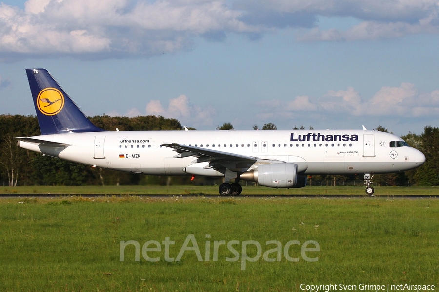 Lufthansa Airbus A320-214 (D-AIZK) | Photo 378299