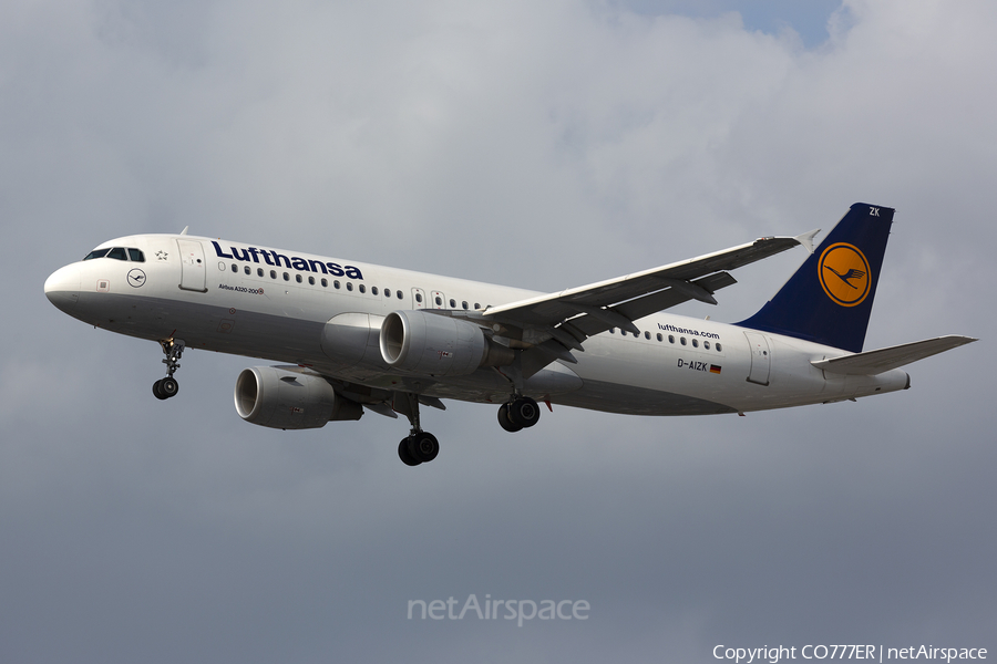 Lufthansa Airbus A320-214 (D-AIZK) | Photo 395934
