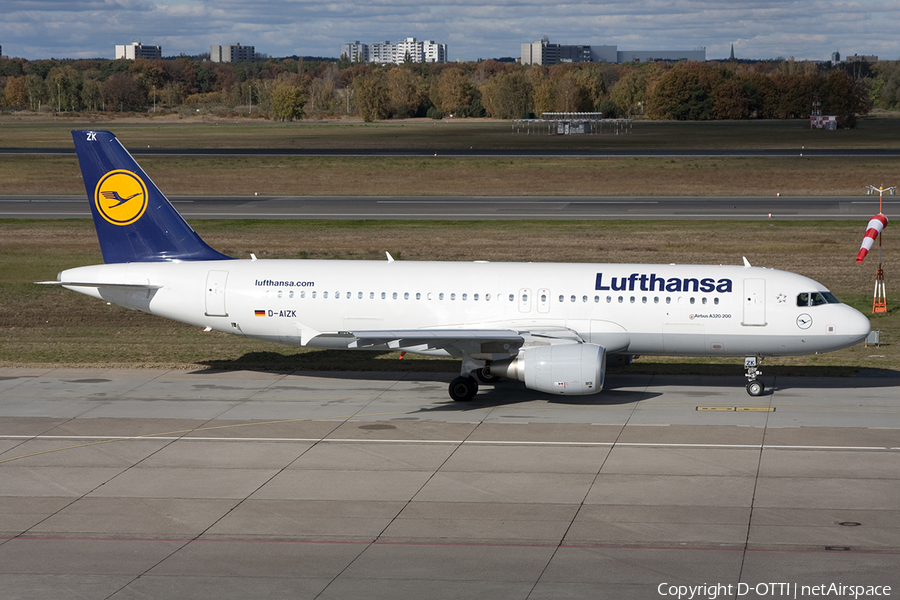 Lufthansa Airbus A320-214 (D-AIZK) | Photo 396724