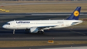 Lufthansa Airbus A320-214 (D-AIZL) at  Dusseldorf - International, Germany