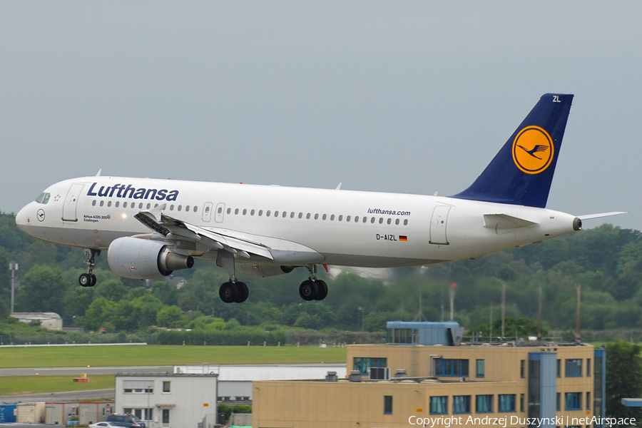 Lufthansa Airbus A320-214 (D-AIZL) | Photo 123204
