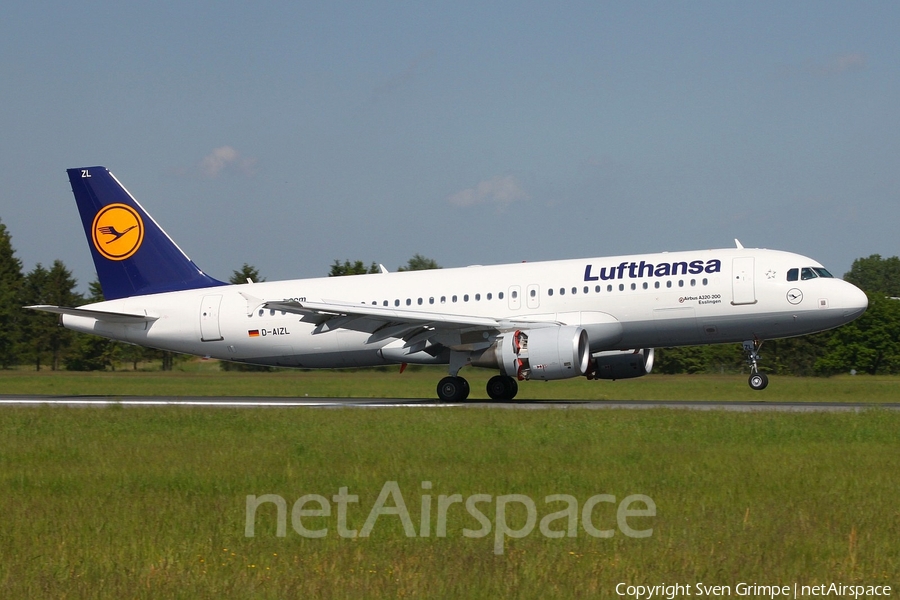Lufthansa Airbus A320-214 (D-AIZL) | Photo 48125