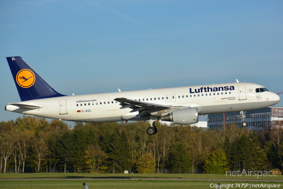 Lufthansa Airbus A320-214 (D-AIZL) | Photo 69491