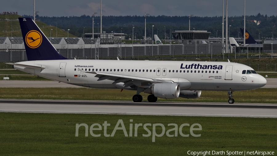 Lufthansa Airbus A320-214 (D-AIZL) | Photo 229652