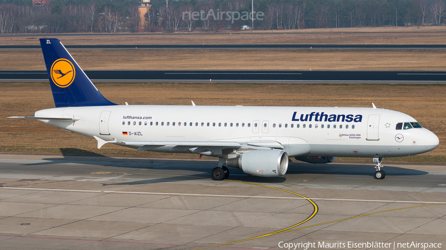 Lufthansa Airbus A320-214 (D-AIZL) | Photo 101464