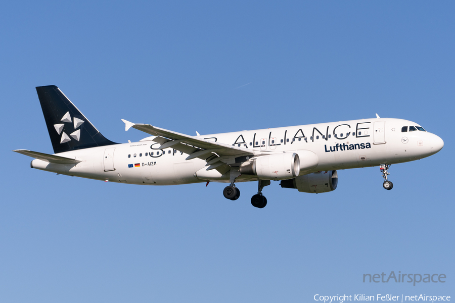 Lufthansa Airbus A320-214 (D-AIZM) | Photo 674444