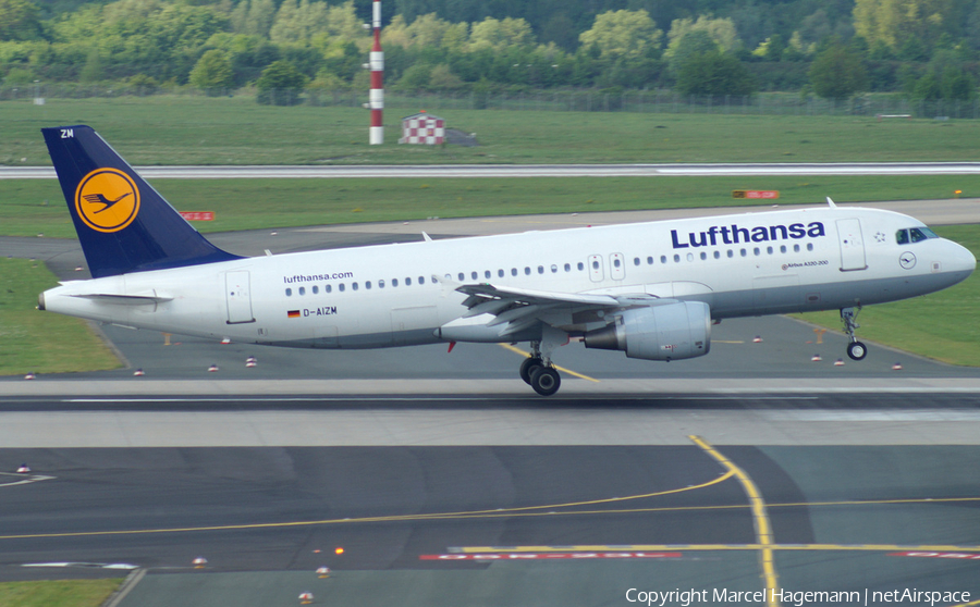 Lufthansa Airbus A320-214 (D-AIZM) | Photo 106694