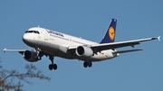 Lufthansa Airbus A320-214 (D-AIZM) at  Dusseldorf - International, Germany