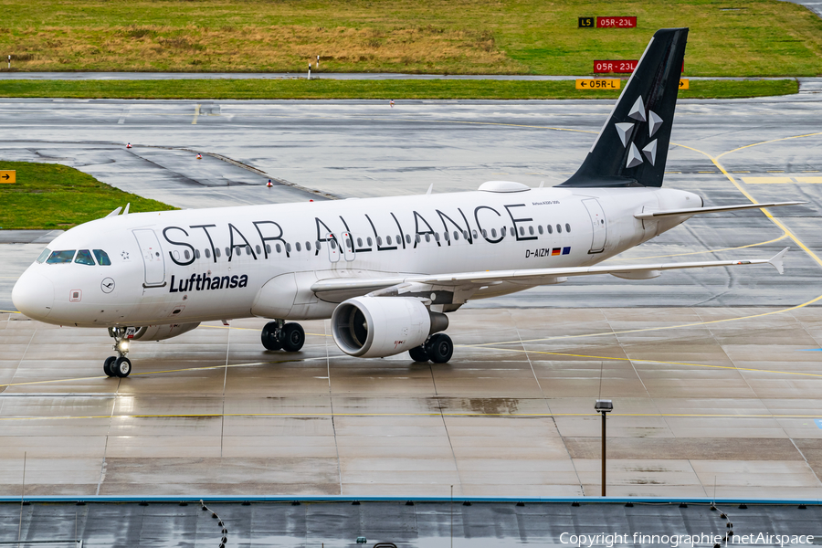 Lufthansa Airbus A320-214 (D-AIZM) | Photo 482859