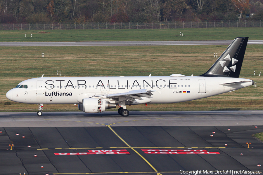 Lufthansa Airbus A320-214 (D-AIZM) | Photo 490880