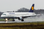 Lufthansa Airbus A320-214 (D-AIZM) at  Münster/Osnabrück, Germany