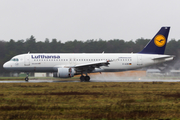 Lufthansa Airbus A320-214 (D-AIZM) at  Münster/Osnabrück, Germany