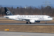 Lufthansa Airbus A320-214 (D-AIZM) at  Frankfurt am Main, Germany