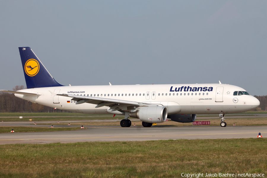 Lufthansa Airbus A320-214 (D-AIZM) | Photo 138714