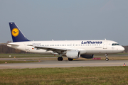 Lufthansa Airbus A320-214 (D-AIZM) at  Hannover - Langenhagen, Germany