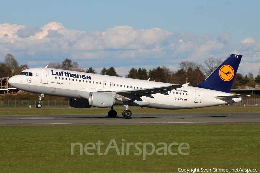 Lufthansa Airbus A320-214 (D-AIZM) | Photo 102015