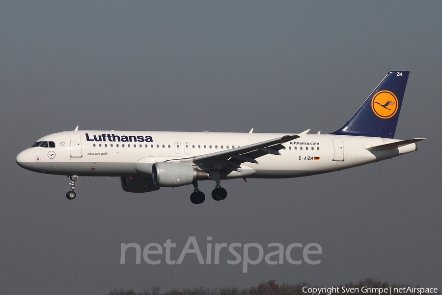 Lufthansa Airbus A320-214 (D-AIZM) | Photo 103008