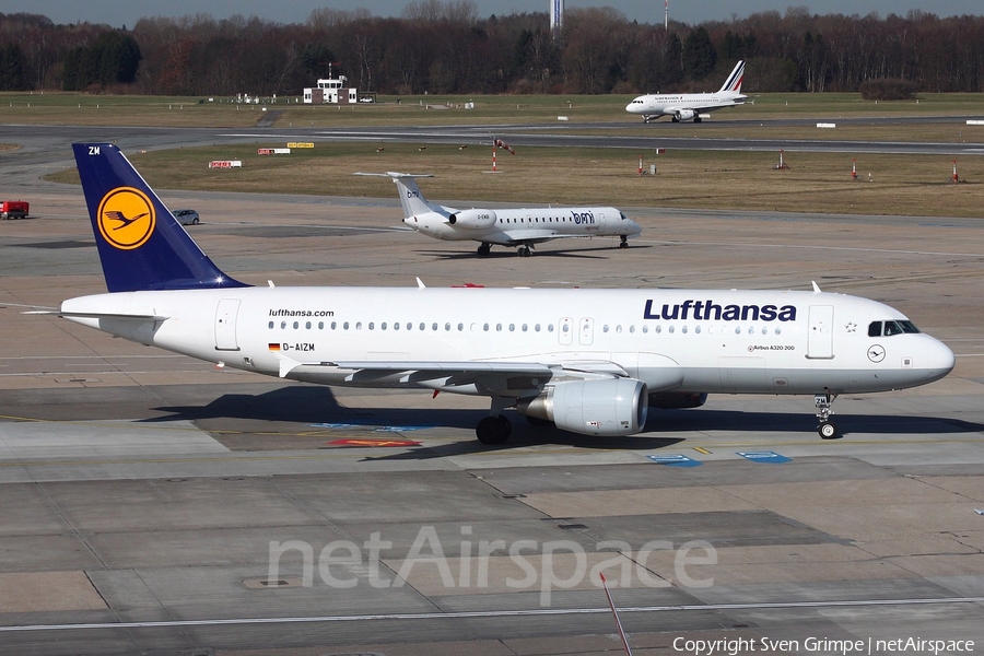 Lufthansa Airbus A320-214 (D-AIZM) | Photo 24525