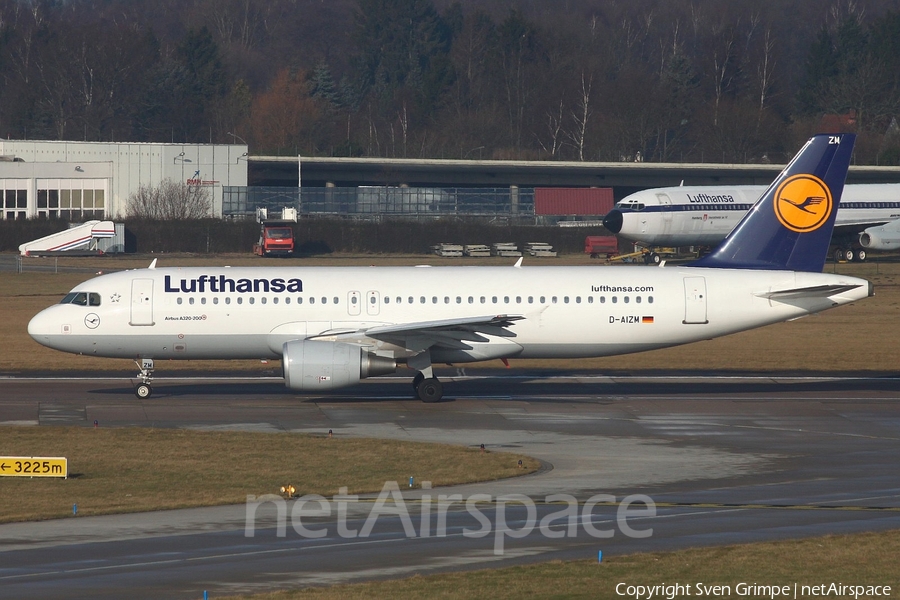 Lufthansa Airbus A320-214 (D-AIZM) | Photo 38858