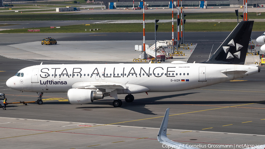 Lufthansa Airbus A320-214 (D-AIZM) | Photo 450034