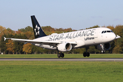 Lufthansa Airbus A320-214 (D-AIZM) at  Hamburg - Fuhlsbuettel (Helmut Schmidt), Germany