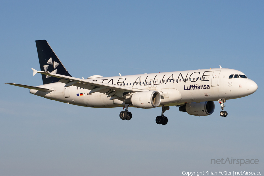 Lufthansa Airbus A320-214 (D-AIZM) | Photo 477272