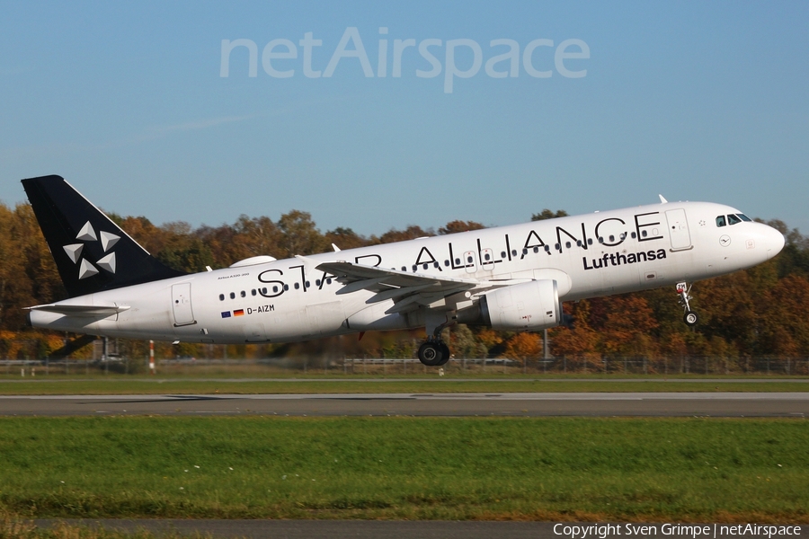 Lufthansa Airbus A320-214 (D-AIZM) | Photo 478834