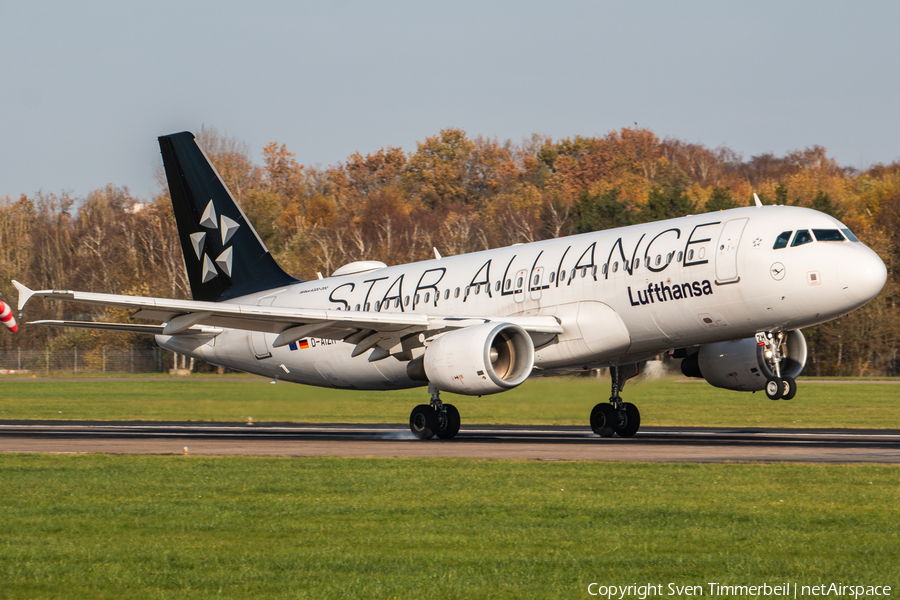 Lufthansa Airbus A320-214 (D-AIZM) | Photo 479824