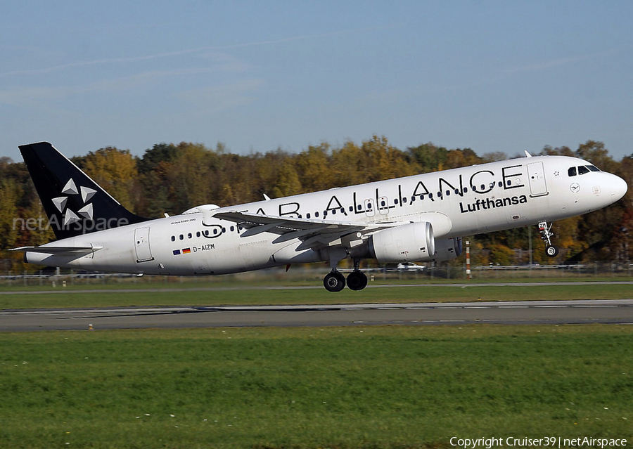 Lufthansa Airbus A320-214 (D-AIZM) | Photo 494746