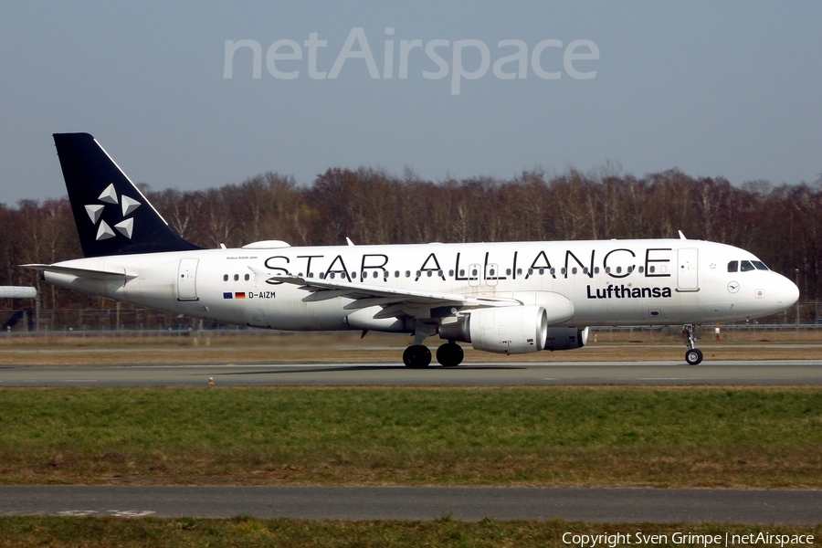 Lufthansa Airbus A320-214 (D-AIZM) | Photo 501550