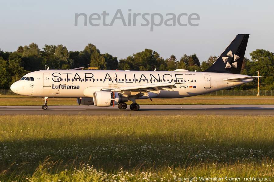 Lufthansa Airbus A320-214 (D-AIZM) | Photo 521821