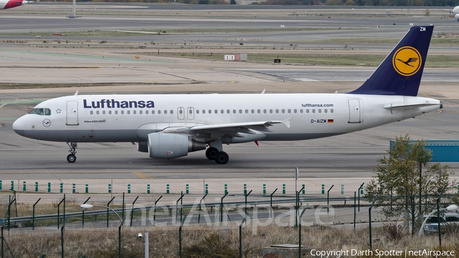 Lufthansa Airbus A320-214 (D-AIZM) | Photo 233284