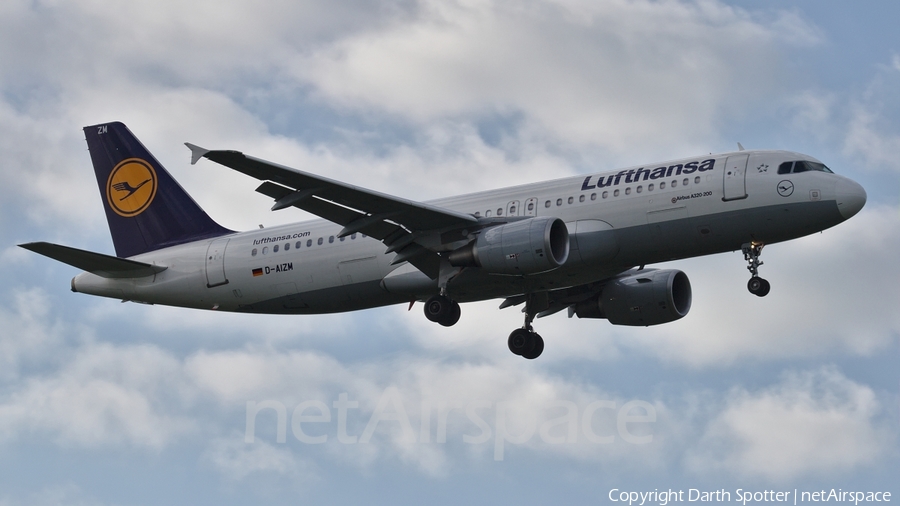 Lufthansa Airbus A320-214 (D-AIZM) | Photo 229653