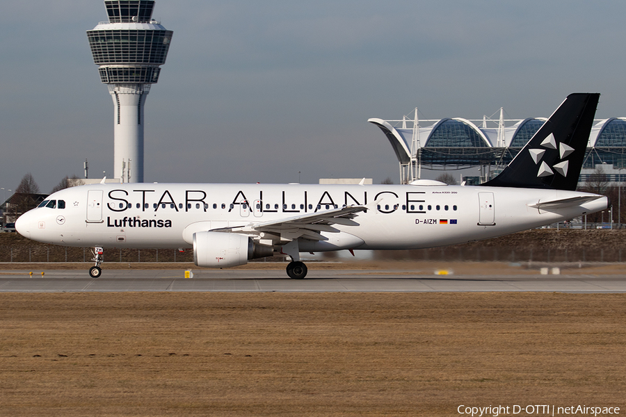 Lufthansa Airbus A320-214 (D-AIZM) | Photo 373891