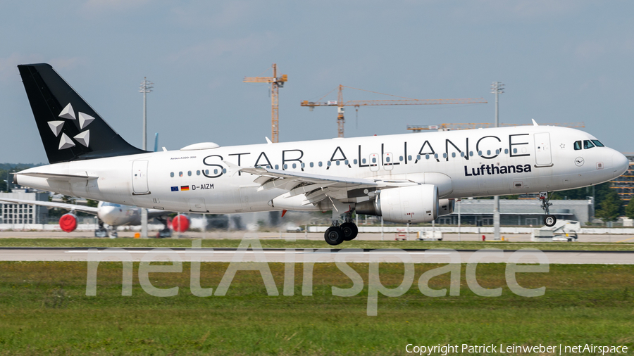 Lufthansa Airbus A320-214 (D-AIZM) | Photo 474299