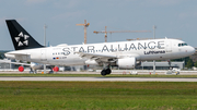 Lufthansa Airbus A320-214 (D-AIZM) at  Munich, Germany