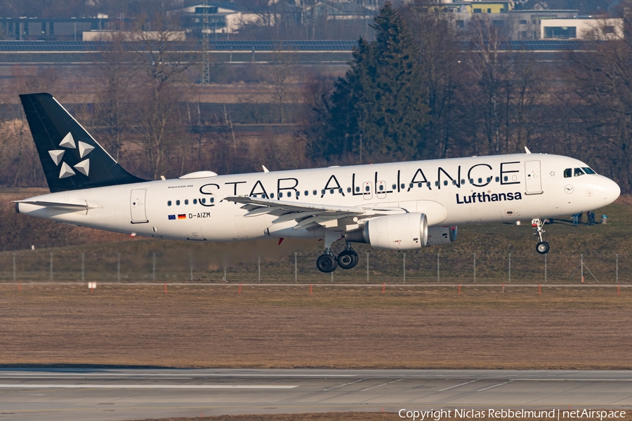 Lufthansa Airbus A320-214 (D-AIZM) | Photo 665034