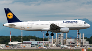 Lufthansa Airbus A320-214 (D-AIZM) at  Milan - Malpensa, Italy